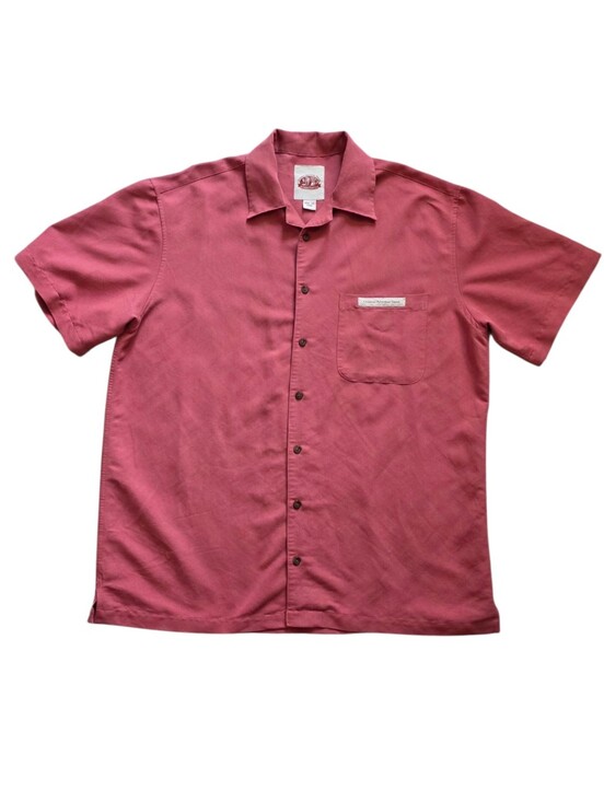 Overseas Adventure Travel Other - Overseas Adventure Travel Large Mauve Sir Edmund Hillary Club Camp Shirt